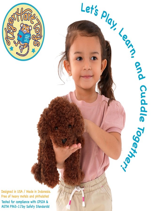 TigerHart Laurel The Labradoodle - 12 Inch Stuffed Animal Plush - Image 3